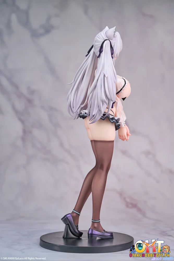 Siki Anim 1/7 Alvina Chan Deluxe Ver. W/ Genga Wall Scroll Scale Figure