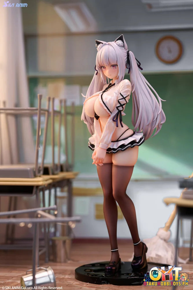 Siki Anim 1/7 Alvina Chan Deluxe Ver. W/ Genga Wall Scroll Scale Figure
