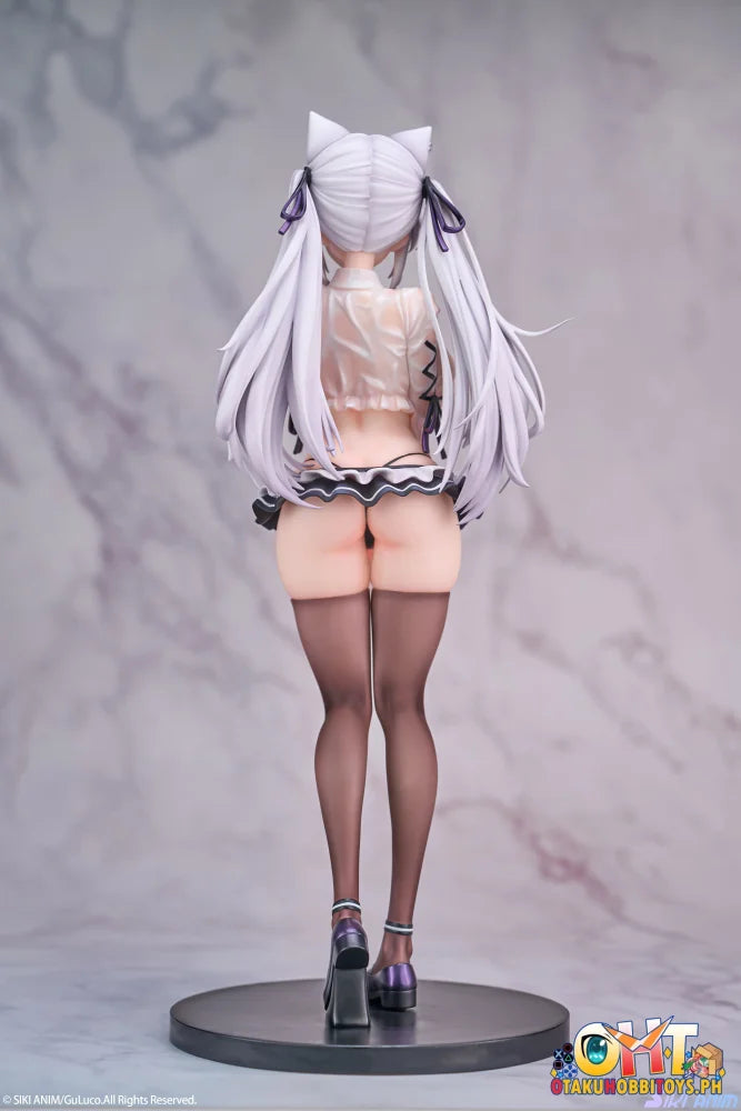 Siki Anim 1/7 Alvina Chan Deluxe Ver. W/ Genga Wall Scroll Scale Figure