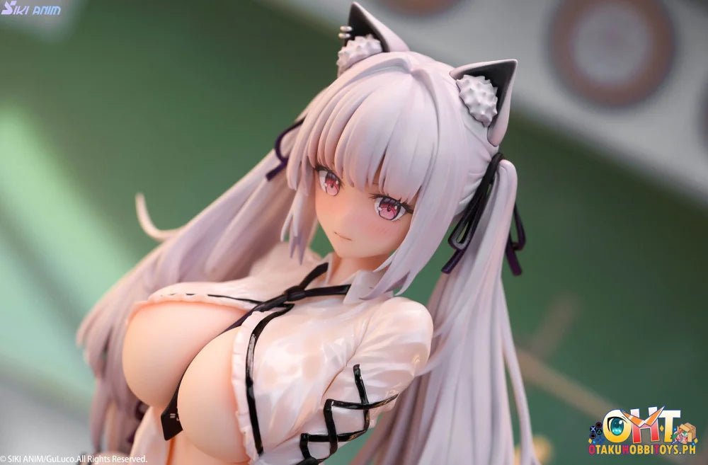 Siki Anim 1/7 Alvina Chan Deluxe Ver. W/ Genga Wall Scroll Scale Figure