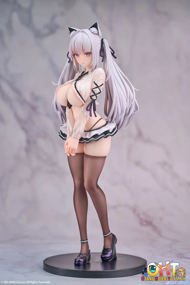 Siki Anim 1/7 Alvina Chan Deluxe Ver. W/ Genga Wall Scroll Scale Figure