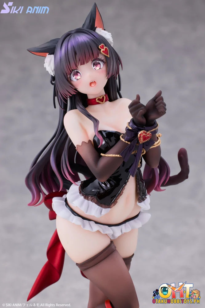 Siki Anim 1/7 Shibarare Cat Ruhuna-Chan Scale Figure