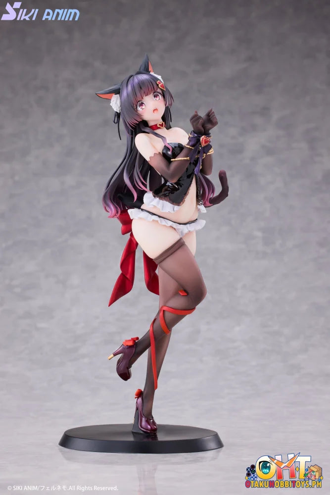 Siki Anim 1/7 Shibarare Cat Ruhuna-Chan Scale Figure