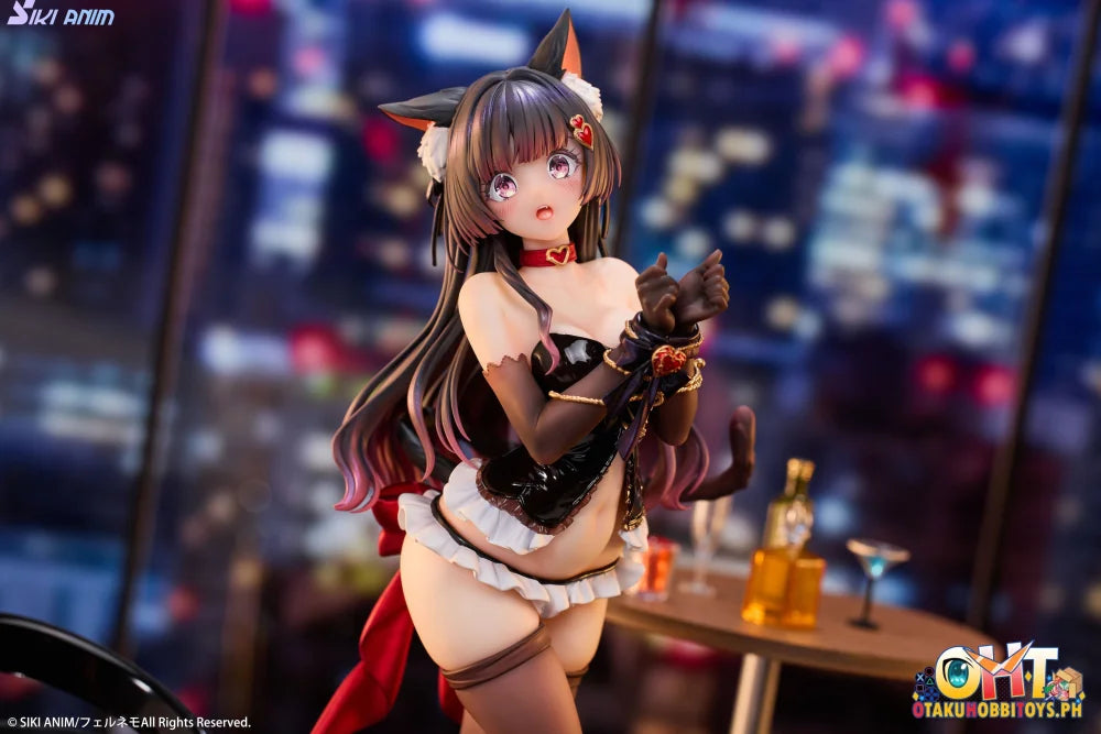 Siki Anim 1/7 Shibarare Cat Ruhuna-Chan Scale Figure