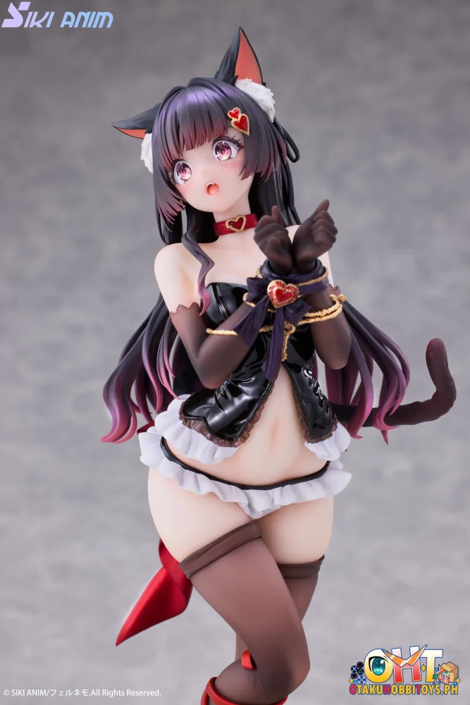 Siki Anim 1/7 Shibarare Cat Ruhuna-Chan Scale Figure