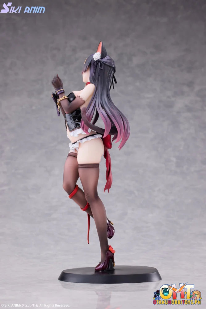 Siki Anim 1/7 Shibarare Cat Ruhuna-Chan Scale Figure