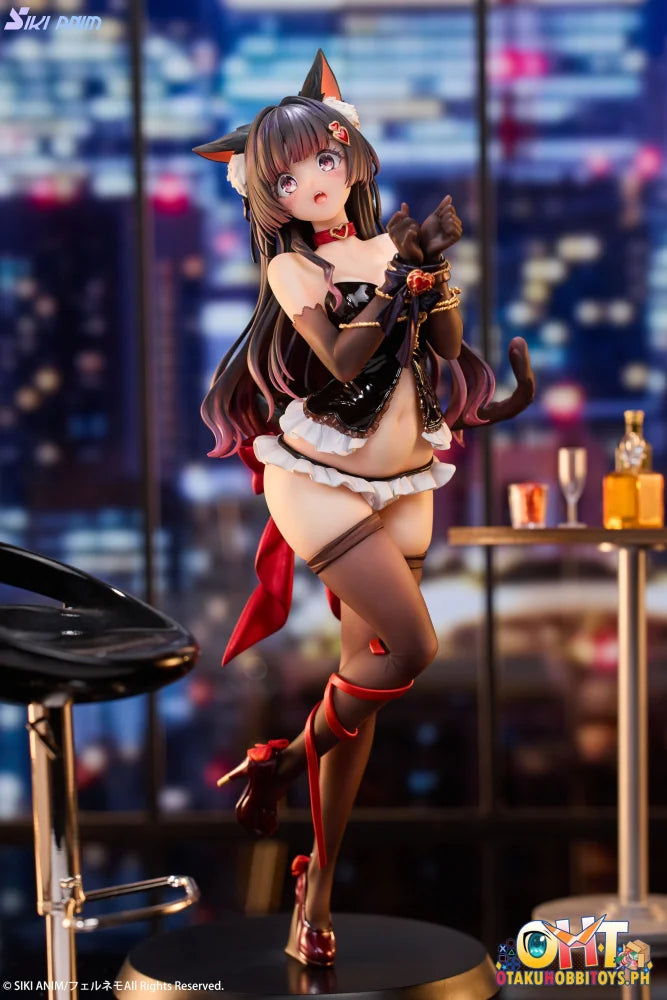 Siki Anim 1/7 Shibarare Cat Ruhuna-Chan Scale Figure