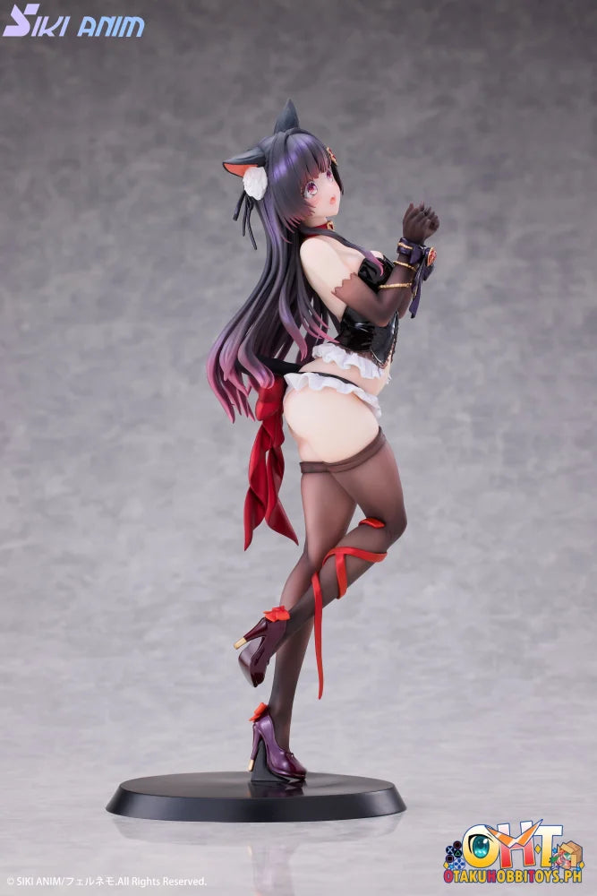 Siki Anim 1/7 Shibarare Cat Ruhuna-Chan Scale Figure
