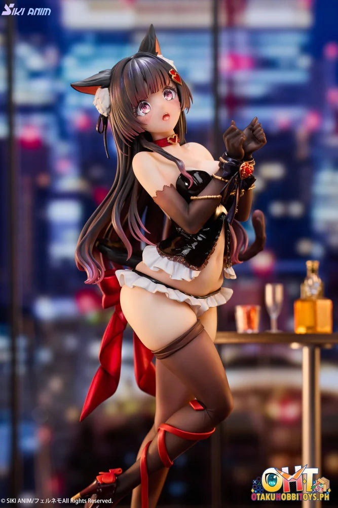 Siki Anim 1/7 Shibarare Cat Ruhuna-Chan Scale Figure