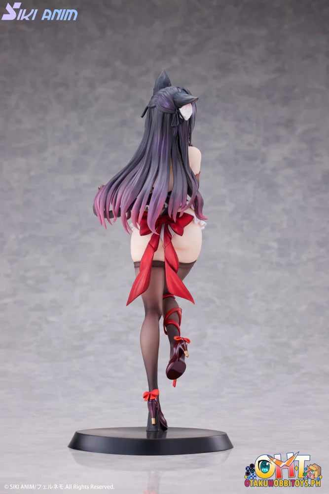 Siki Anim 1/7 Shibarare Cat Ruhuna-Chan Scale Figure