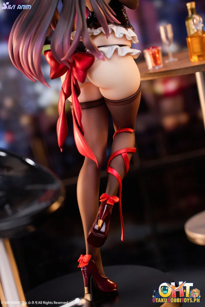 Siki Anim 1/7 Shibarare Cat Ruhuna-Chan Scale Figure