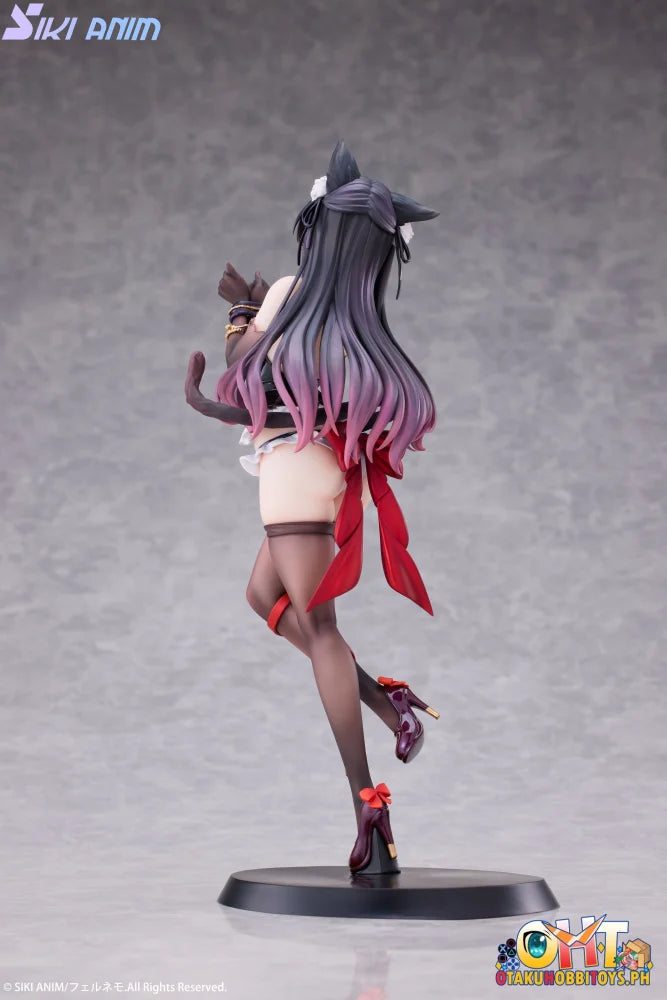 Siki Anim 1/7 Shibarare Cat Ruhuna-Chan Scale Figure