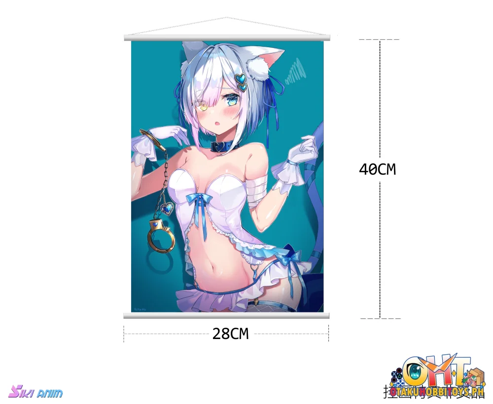 SIKI ANIM 1/7 Shibarare Neko Putika-chan DELUXE EDITION - Scale Figure