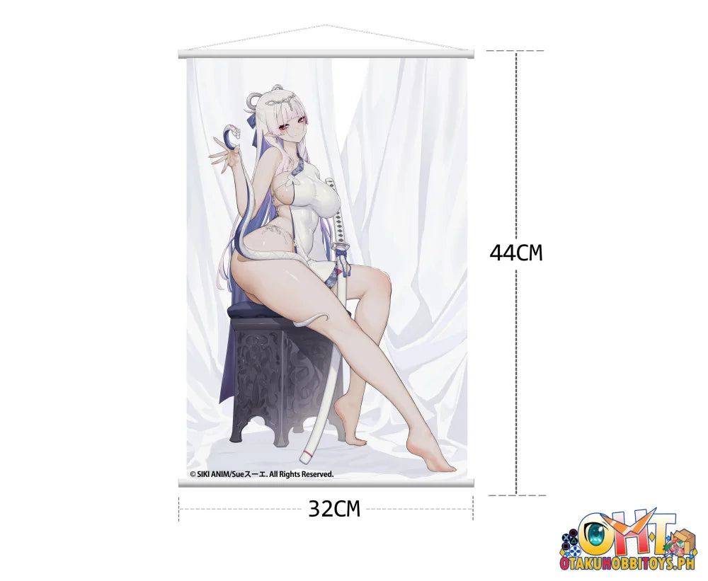 SIKI ANIM 1/7 THE COLOR OF THE BLUE WHITE SNAKE DELUXE EDITION Scale Figure