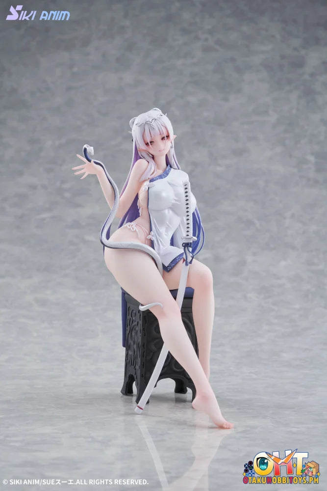 SIKI ANIM 1/7 THE COLOR OF THE BLUE WHITE SNAKE DELUXE EDITION Scale Figure