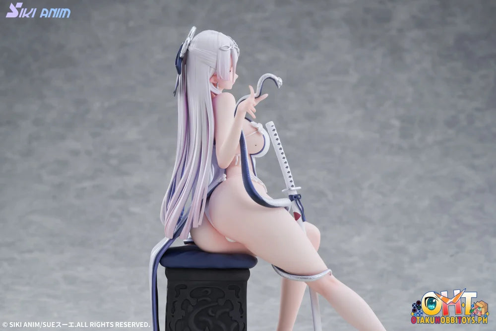 SIKI ANIM 1/7 THE COLOR OF THE BLUE WHITE SNAKE DELUXE EDITION Scale Figure