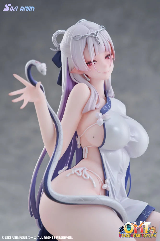 SIKI ANIM 1/7 THE COLOR OF THE BLUE WHITE SNAKE DELUXE EDITION Scale Figure