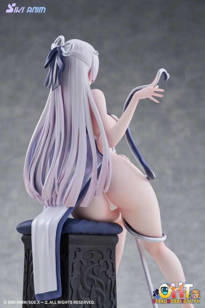 SIKI ANIM 1/7 THE COLOR OF THE BLUE WHITE SNAKE DELUXE EDITION Scale Figure