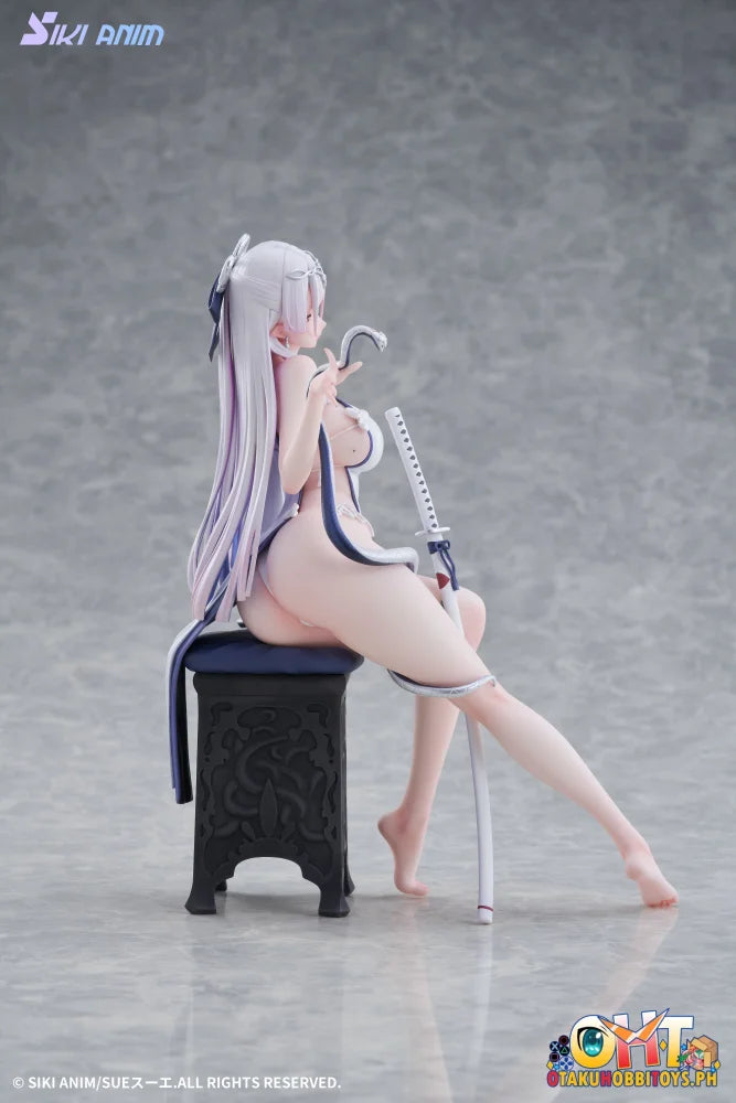SIKI ANIM 1/7 THE COLOR OF THE BLUE WHITE SNAKE DELUXE EDITION Scale Figure