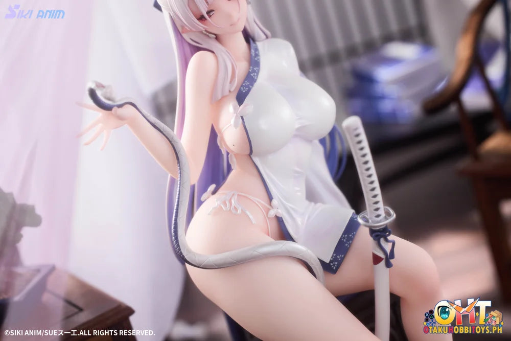 SIKI ANIM 1/7 THE COLOR OF THE BLUE WHITE SNAKE DELUXE EDITION Scale Figure