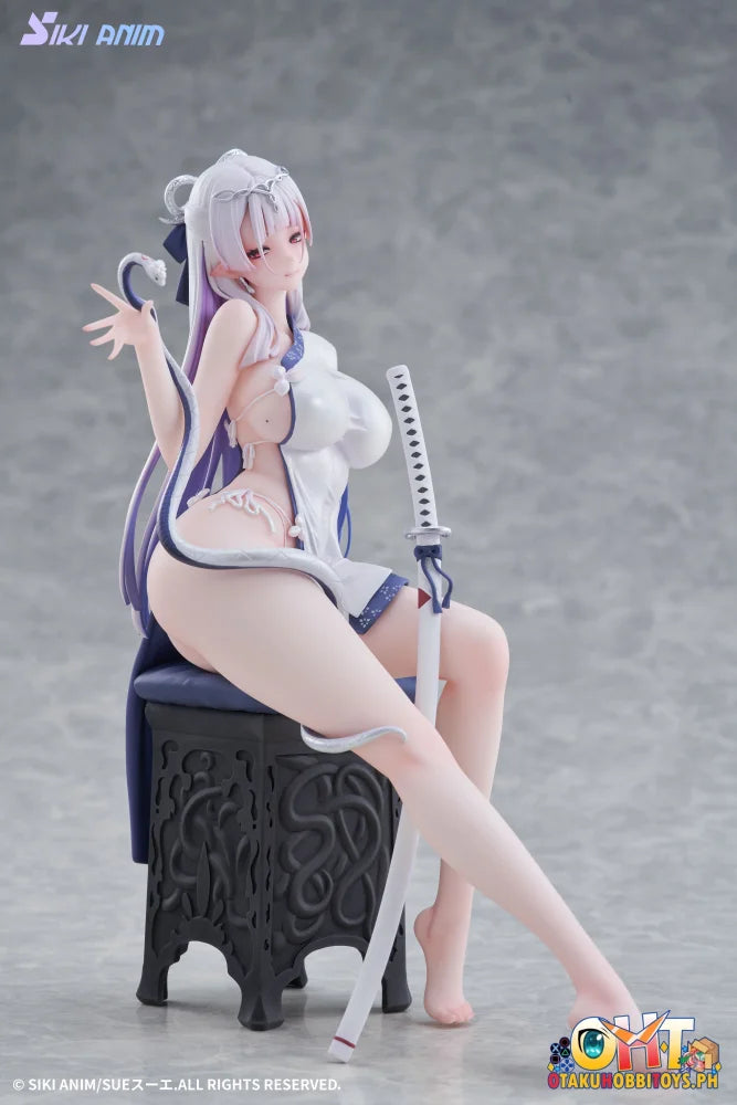 SIKI ANIM 1/7 THE COLOR OF THE BLUE WHITE SNAKE DELUXE EDITION Scale Figure