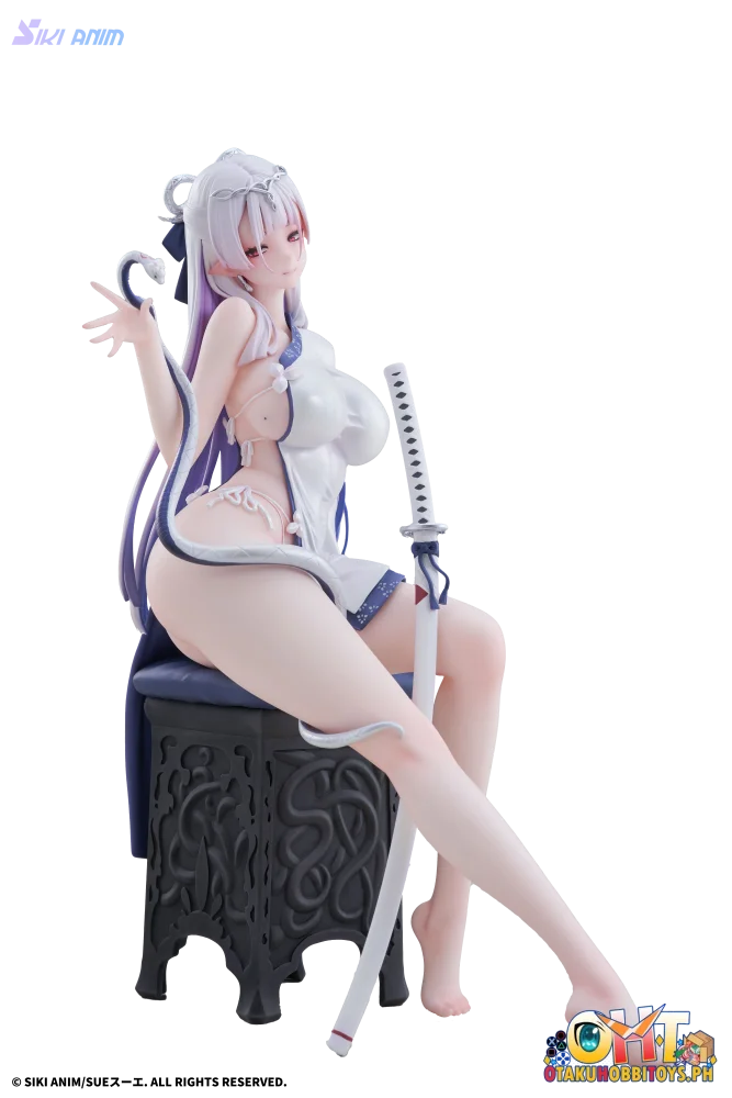 SIKI ANIM 1/7 THE COLOR OF THE BLUE WHITE SNAKE DELUXE EDITION Scale Figure