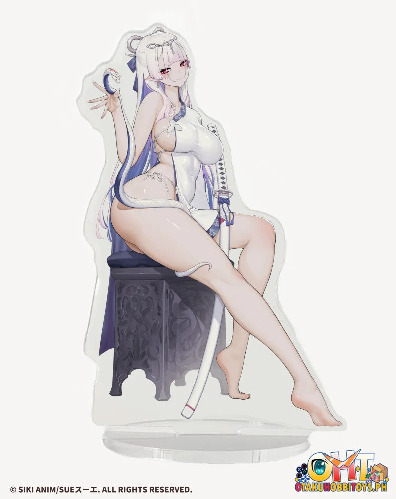 SIKI ANIM 1/7 THE COLOR OF THE BLUE WHITE SNAKE DELUXE EDITION Scale Figure