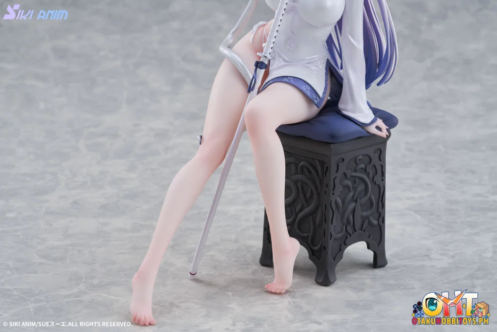 SIKI ANIM 1/7 THE COLOR OF THE BLUE WHITE SNAKE DELUXE EDITION Scale Figure