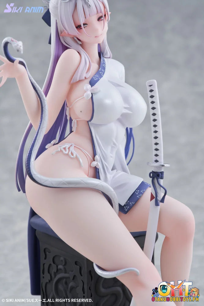 SIKI ANIM 1/7 THE COLOR OF THE BLUE WHITE SNAKE DELUXE EDITION Scale Figure