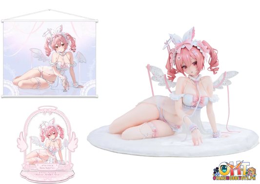 SIKI ANIM Original Illustration 1/4 White Rabbit Rosu Angel Ver. Deluxe Edition - Scale Figure