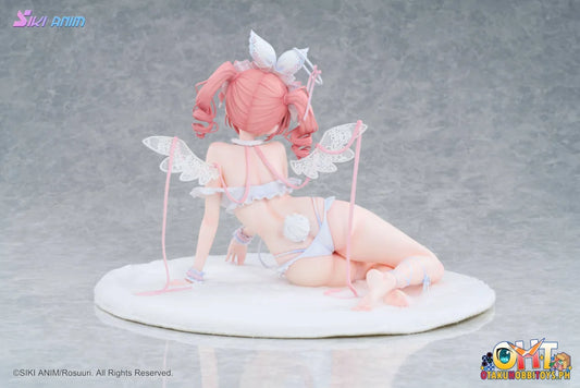SIKI ANIM Original Illustration 1/4 White Rabbit Rosu Angel Ver. Standard Edition - Scale Figure