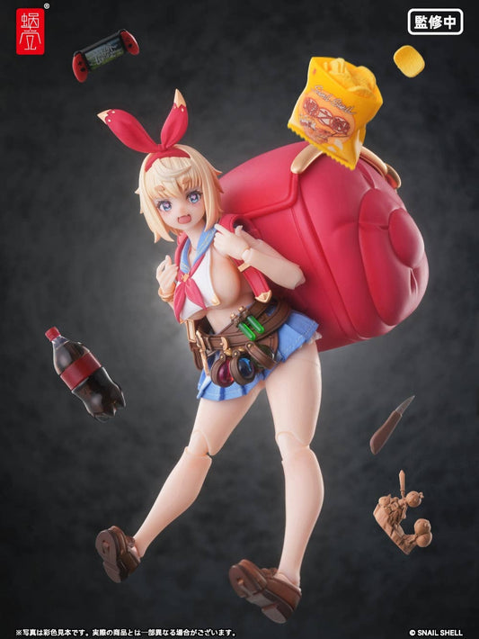 Snail Shell RPGEX-06 Adventurer Snail 1/12 Complete Model & Optional Part (set)