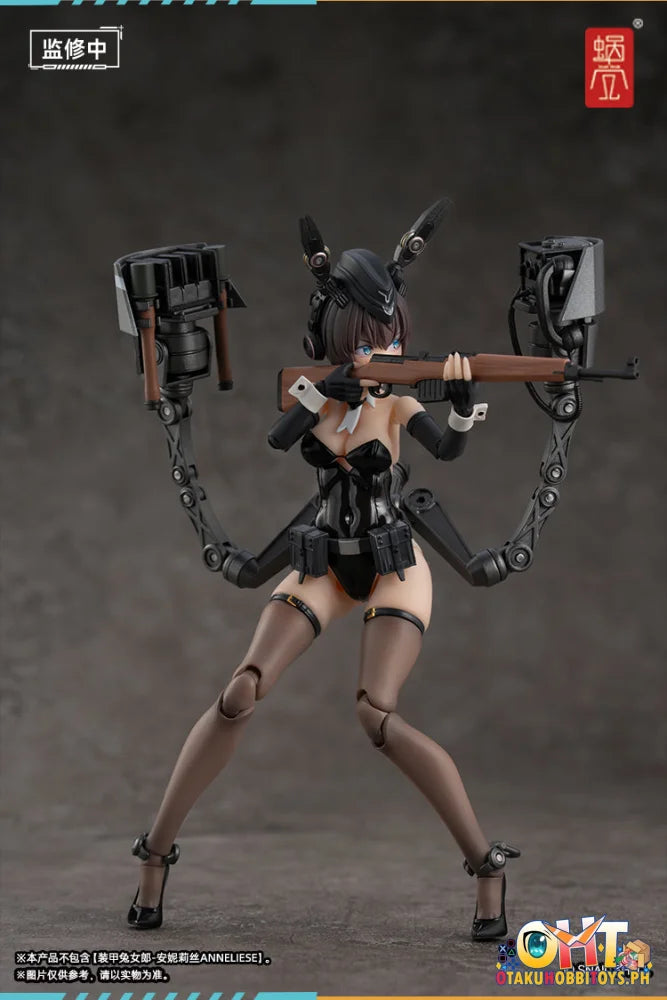 Snail Shell 1/12 Armored Bunny Girl ANNELIESE RA-03 + Accessory Set Articulated Figure