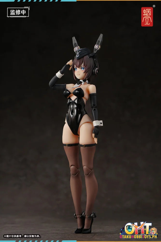 Snail Shell 1/12 Armored Bunny Girl ANNELIESE RA-03 + Accessory Set Articulated Figure