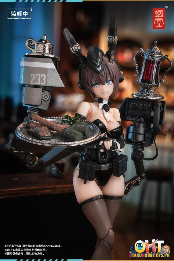 Snail Shell 1/12 Armored Bunny Girl ANNELIESE RA-03 + Accessory Set Articulated Figure