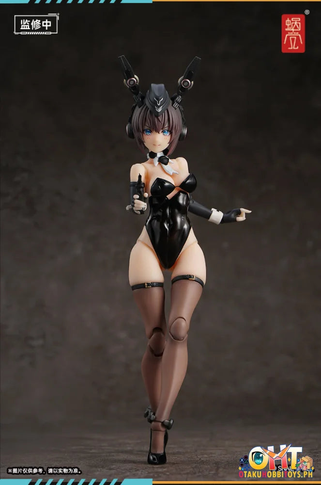 Snail Shell 1/12 Armored Bunny Girl ANNELIESE RA-03 + Accessory Set Articulated Figure