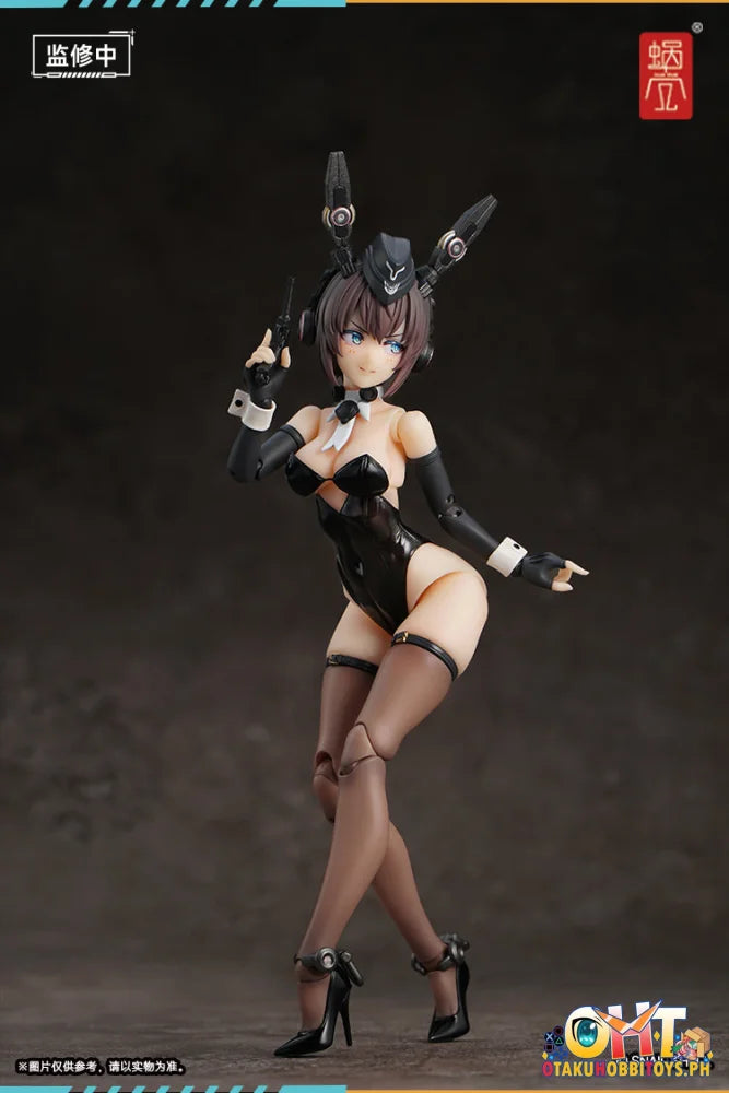 Snail Shell 1/12 Armored Bunny Girl ANNELIESE RA-03 + Accessory Set Articulated Figure