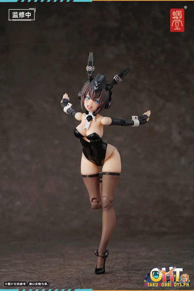 Snail Shell 1/12 Armored Bunny Girl ANNELIESE RA-03 + Accessory Set Articulated Figure