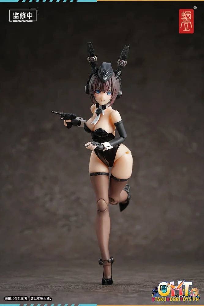 Snail Shell 1/12 Armored Bunny Girl ANNELIESE RA-03 + Accessory Set Articulated Figure