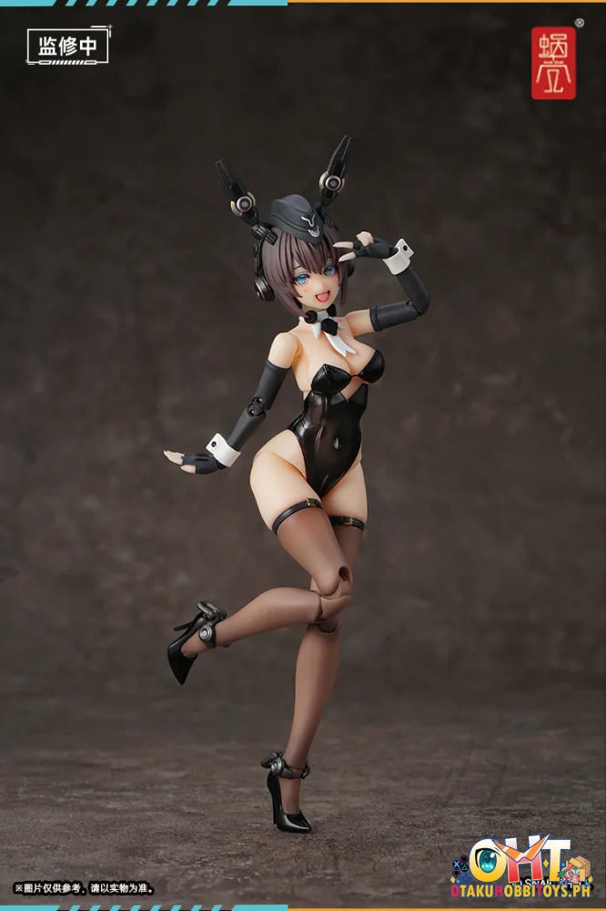 Snail Shell 1/12 Armored Bunny Girl ANNELIESE RA-03 + Accessory Set Articulated Figure