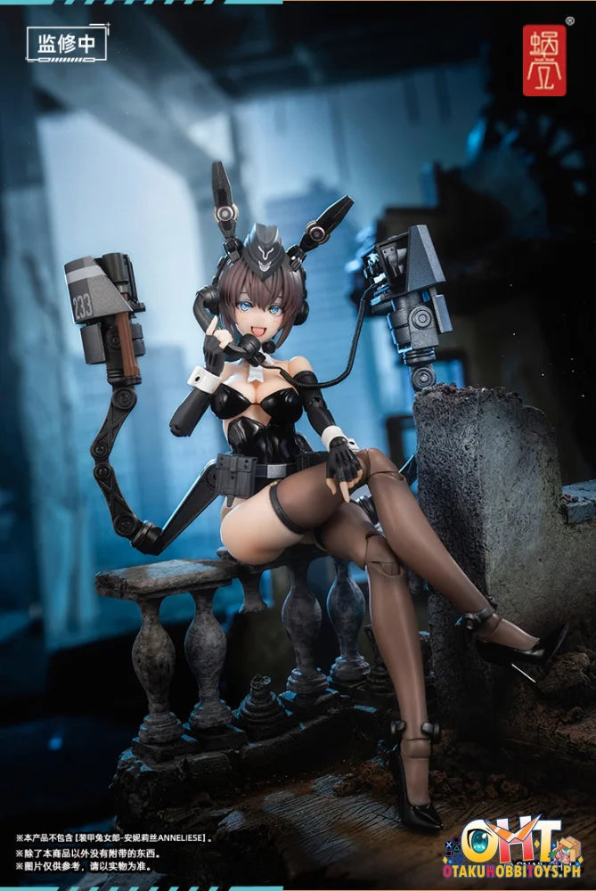 Snail Shell 1/12 Armored Bunny Girl ANNELIESE RA-03 + Accessory Set Articulated Figure