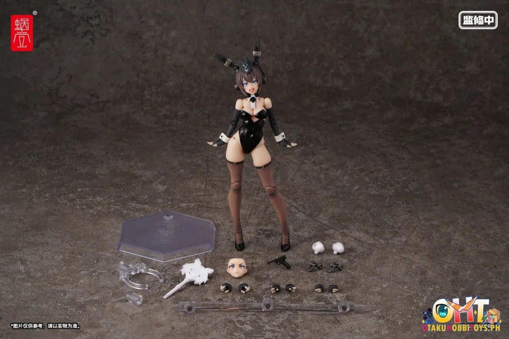 Snail Shell 1/12 Armored Bunny Girl ANNELIESE RA-03 + Accessory Set Articulated Figure