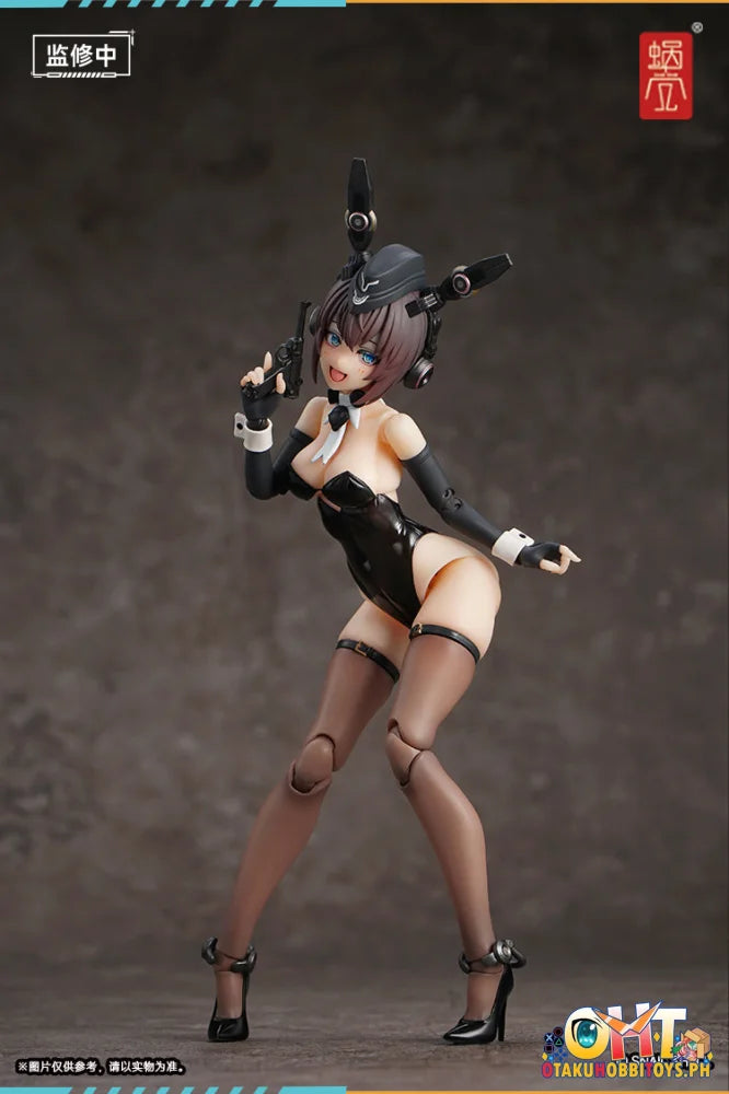 Snail Shell 1/12 Armored Bunny Girl ANNELIESE RA-03 + Accessory Set Articulated Figure