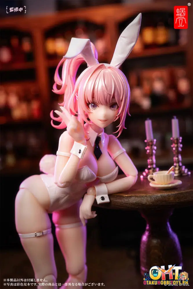 Snail Shell 1/12 Bunny Girl Aileen Ss - Bga Articulated Figure