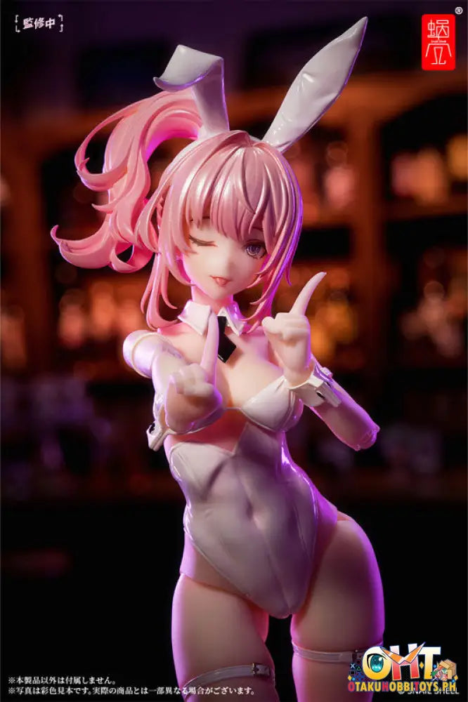 Snail Shell 1/12 Bunny Girl Aileen Ss - Bga Articulated Figure
