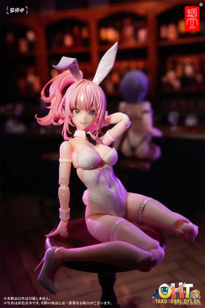 Snail Shell 1/12 Bunny Girl Aileen Ss - Bga Articulated Figure