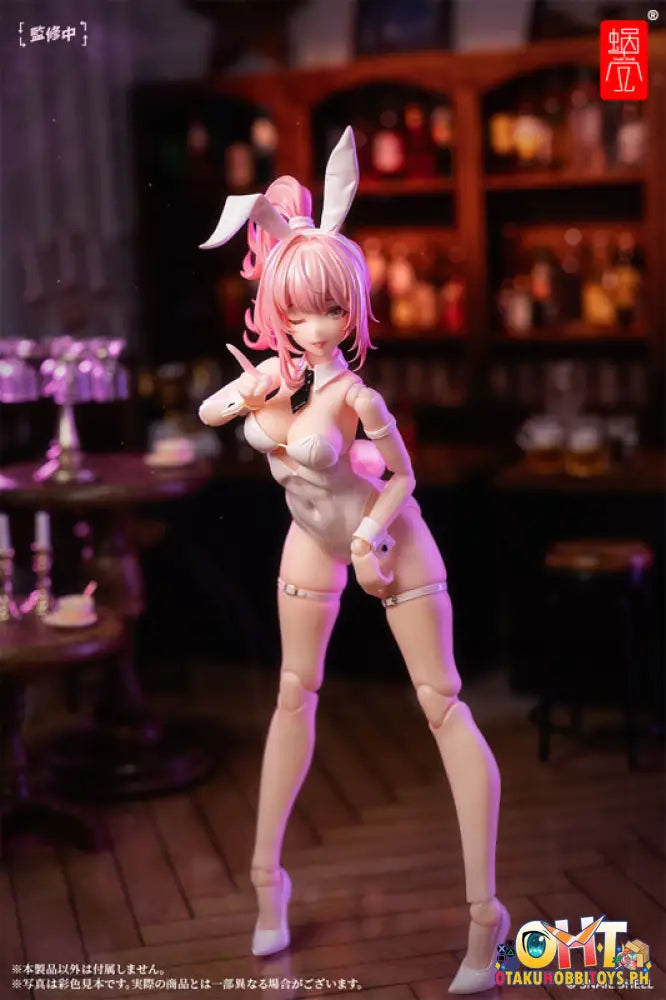 Snail Shell 1/12 Bunny Girl Aileen Ss - Bga Articulated Figure