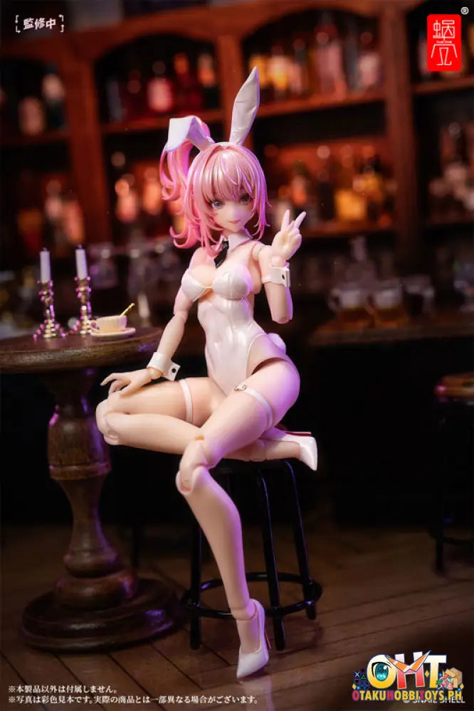 Snail Shell 1/12 Bunny Girl Aileen Ss - Bga Articulated Figure