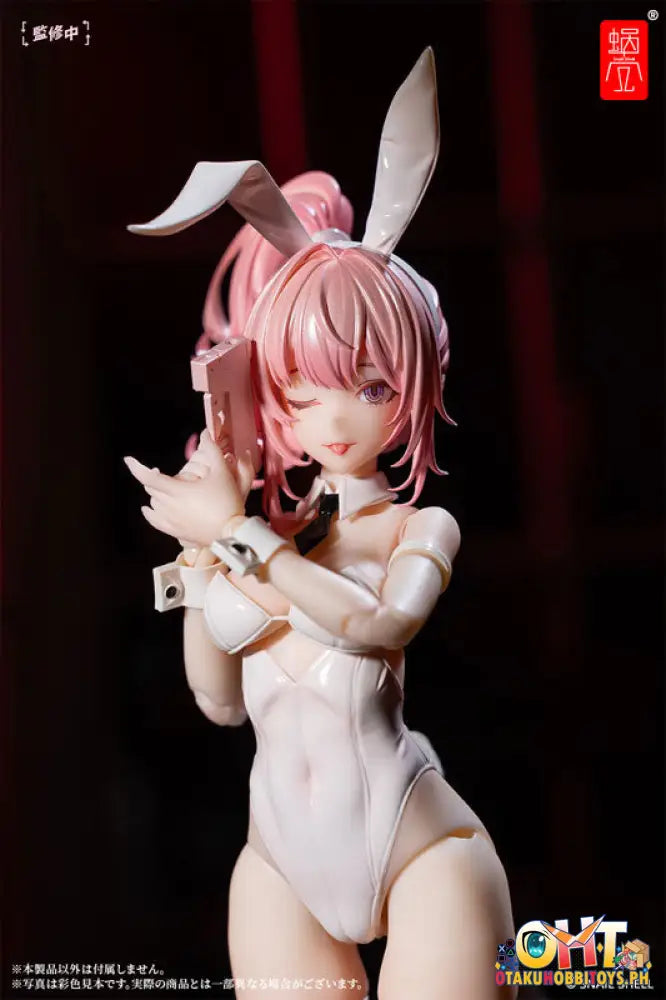 Snail Shell 1/12 Bunny Girl Aileen Ss - Bga Articulated Figure