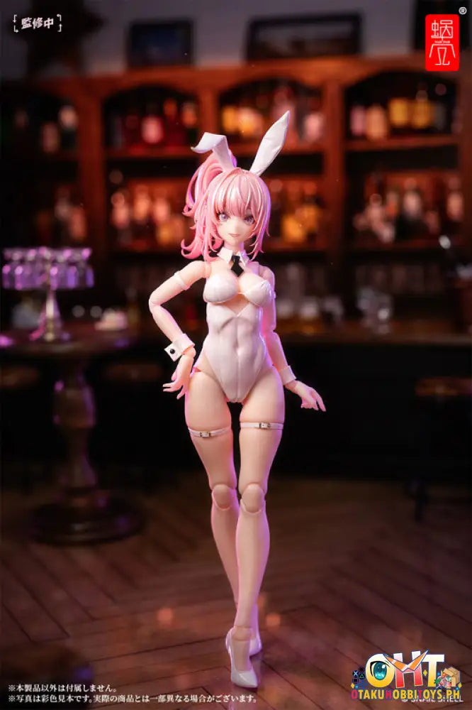Snail Shell 1/12 Bunny Girl Aileen Ss - Bga Articulated Figure